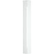 Gallery 2 Light 35.9 inch White Outdoor Sconce