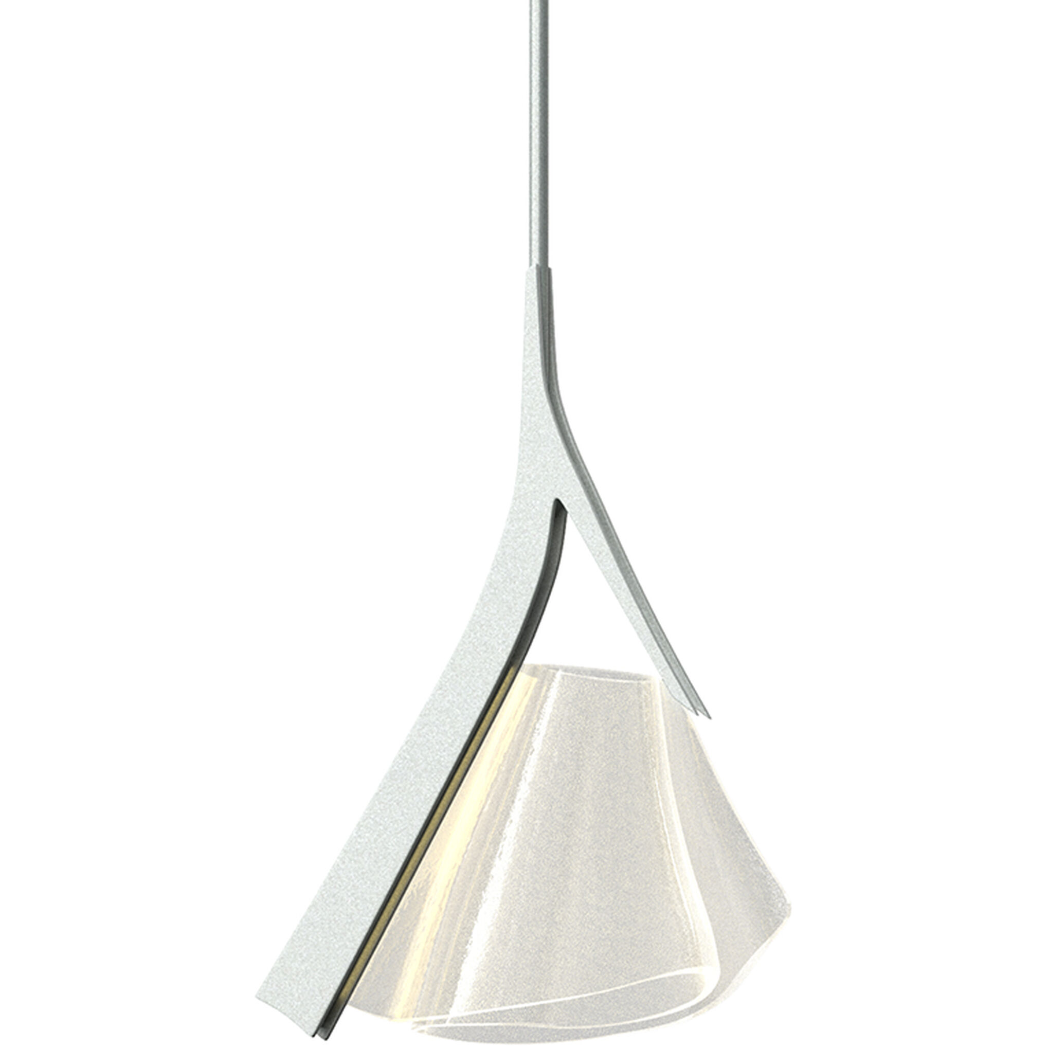 Mobius LED 8.4 inch Vintage Platinum Mini Pendant Ceiling Light