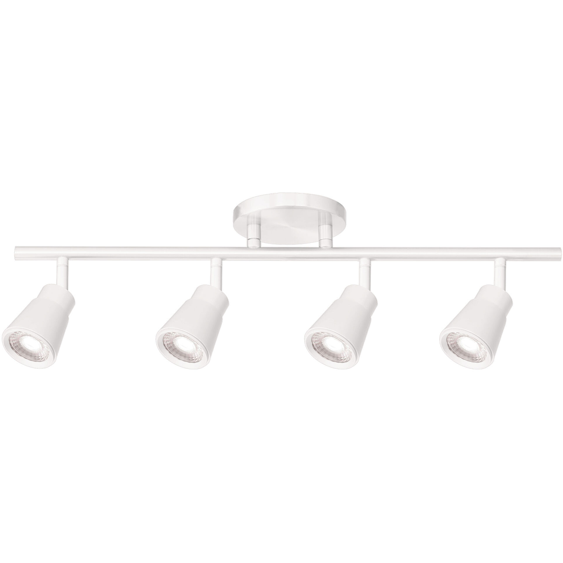 Solo 4 Light 5.00 inch Rail Lighting