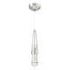 Link 1 Light 2.9 inch White Mini Pendant Ceiling Light