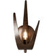 Caribou 1 Light 7.8 inch Black Sconce Wall Light, Left