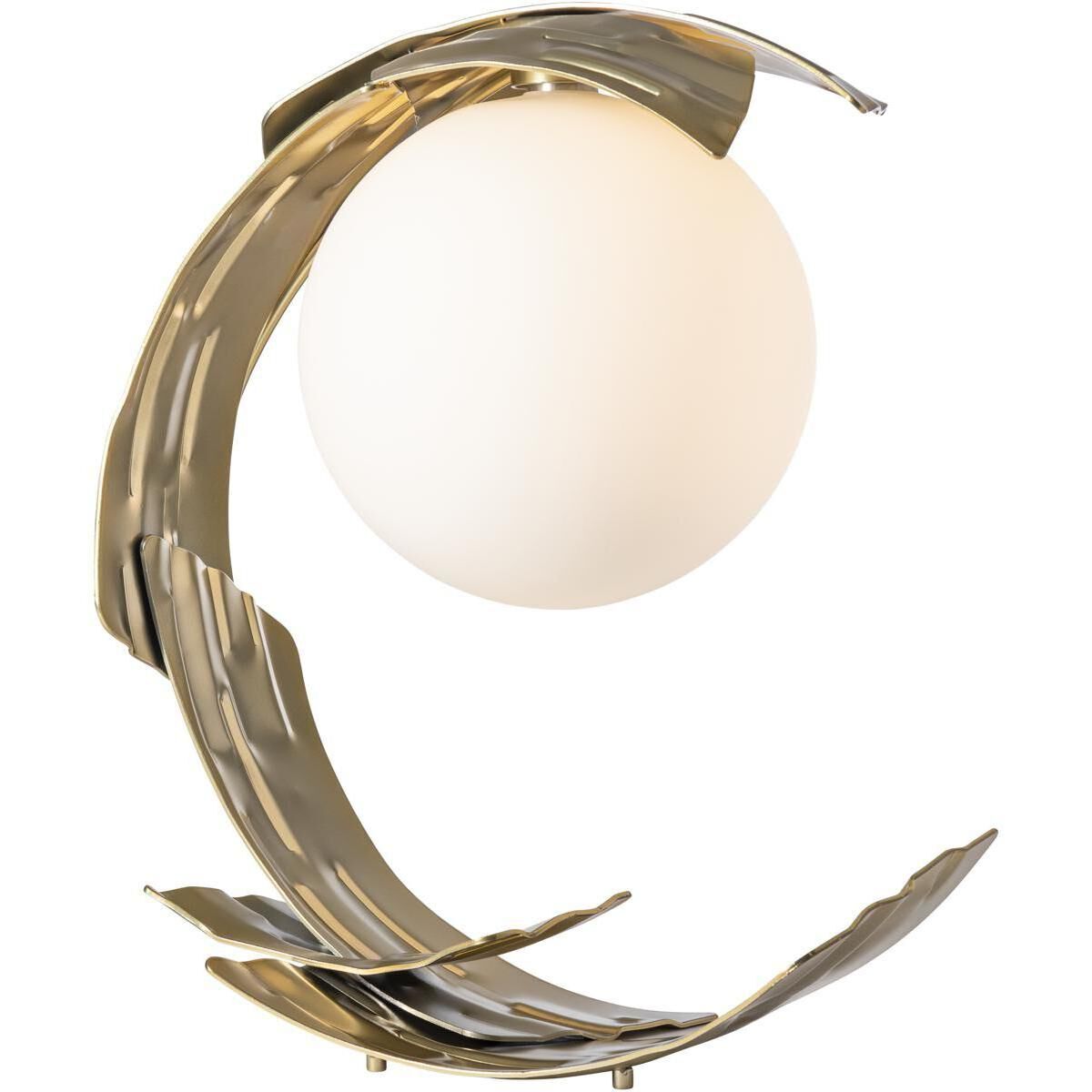 Crest 19.8 inch 5 watt Modern Brass Table Lamp Portable Light