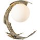 Crest 19.8 inch 5 watt Modern Brass Table Lamp Portable Light
