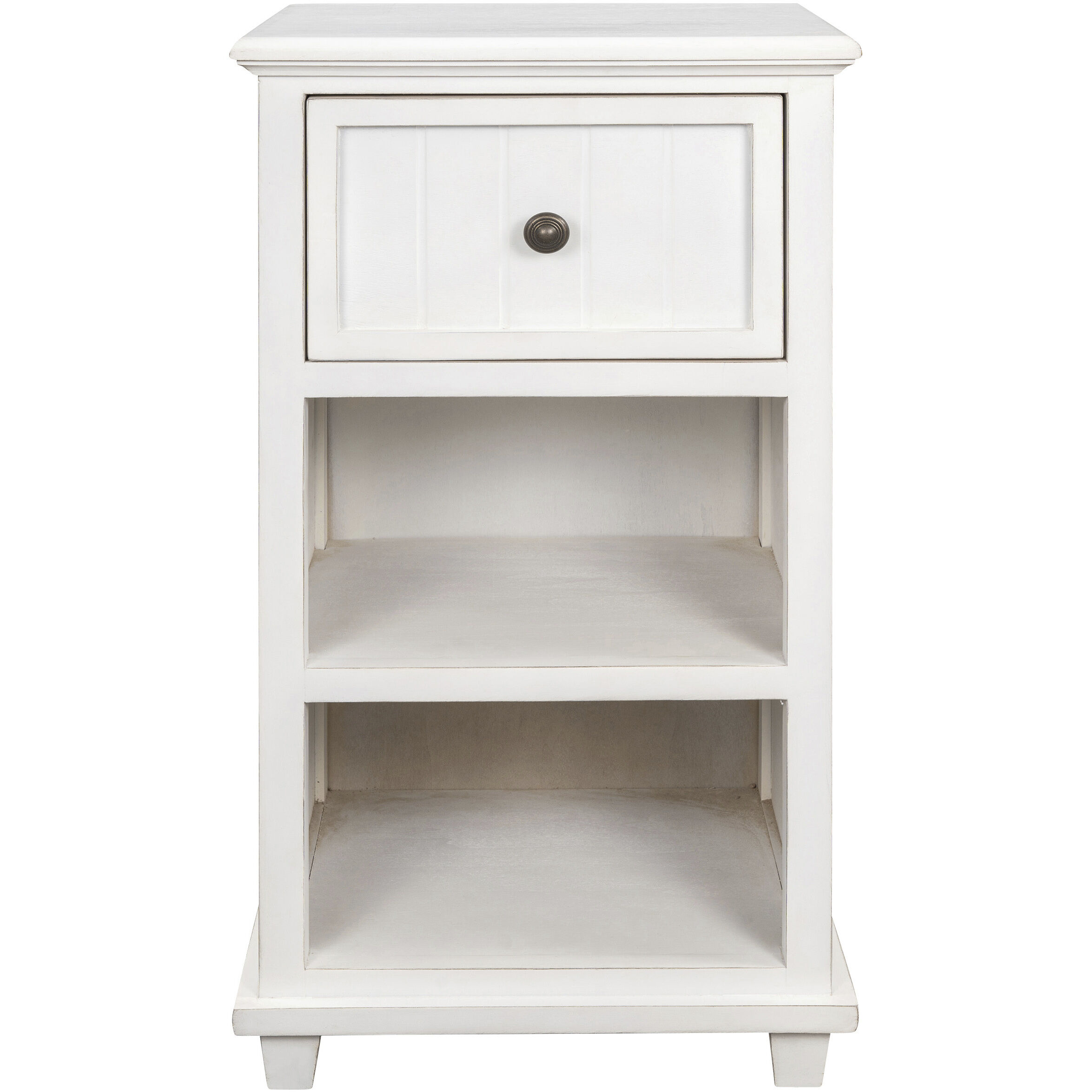 Egg Shell 30 X 13 inch Egg Shell Painted Side Table 