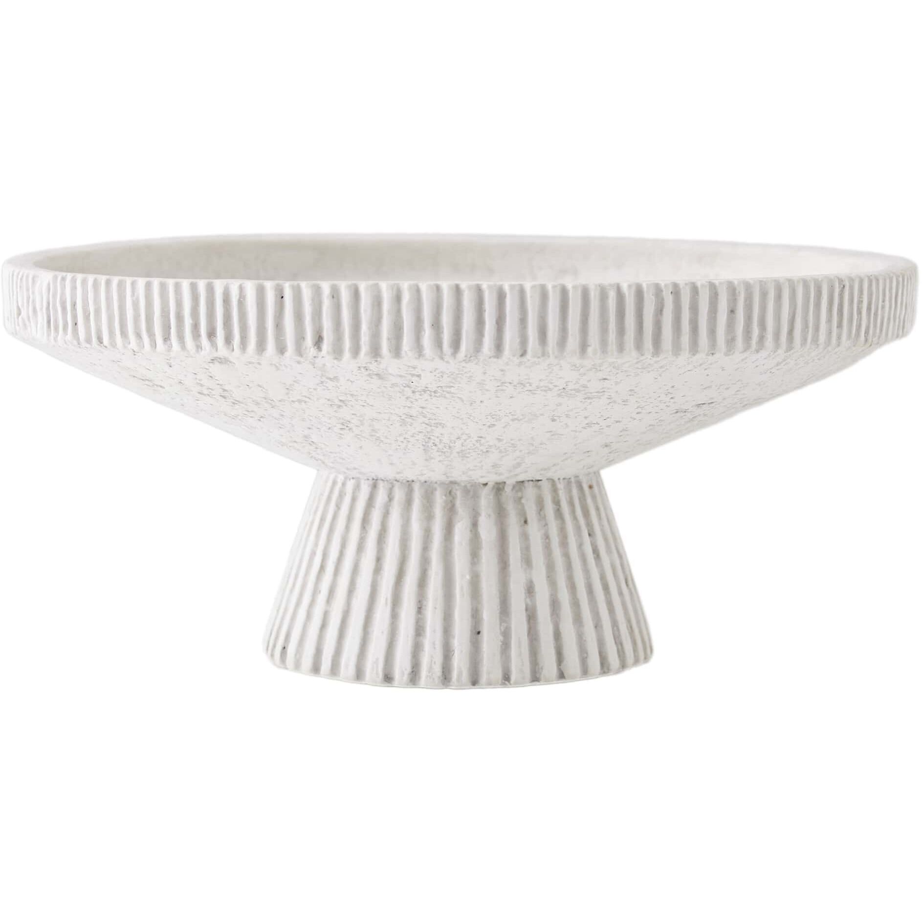 Valour White Centerpiece