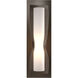 Dune 1 Light 5 inch White ADA Sconce Wall Light