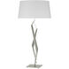 Facet 33.7 inch 100 watt Sterling Table Lamp Portable Light in Natural Anna