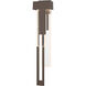 Rainfall LED 30.2 inch Coastal Bronze Outdoor Sconce, Large