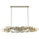 Brutus 6 Light 63 inch Modern Brass Pendant Ceiling Light, Large - Open Box