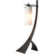Stasis 28.3 inch 100 watt Oil Rubbed Bronze Table Lamp Portable Light