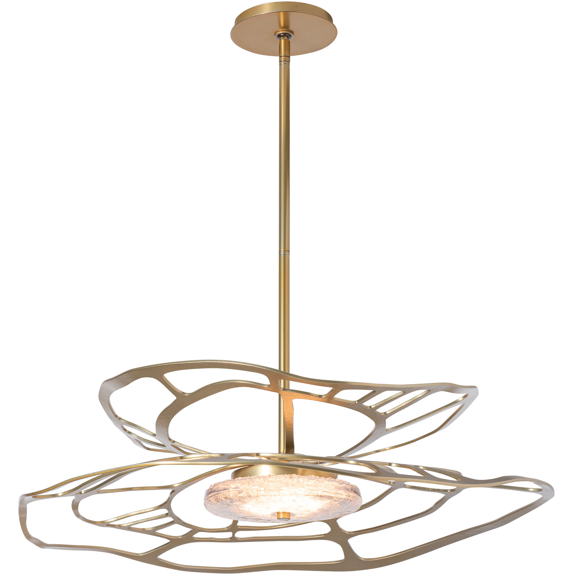 Muse LED 30.6 inch Oil Rubbed Bronze Pendant Ceiling Light