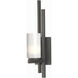 Ondrian 1 Light 4.5 inch Natural Iron Sconce Wall Light