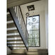 Abacus LED 35.5 inch White Pendant Ceiling Light in Opal
