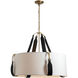 Saratoga 4 Light 31.90 inch Pendant