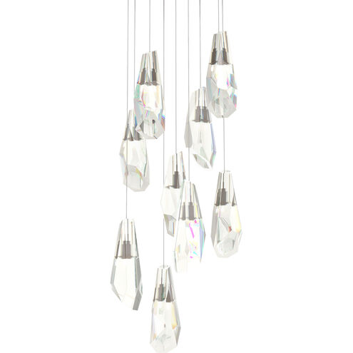 Luma 9 Light 20.5 inch Ink Pendant Ceiling Light, Large