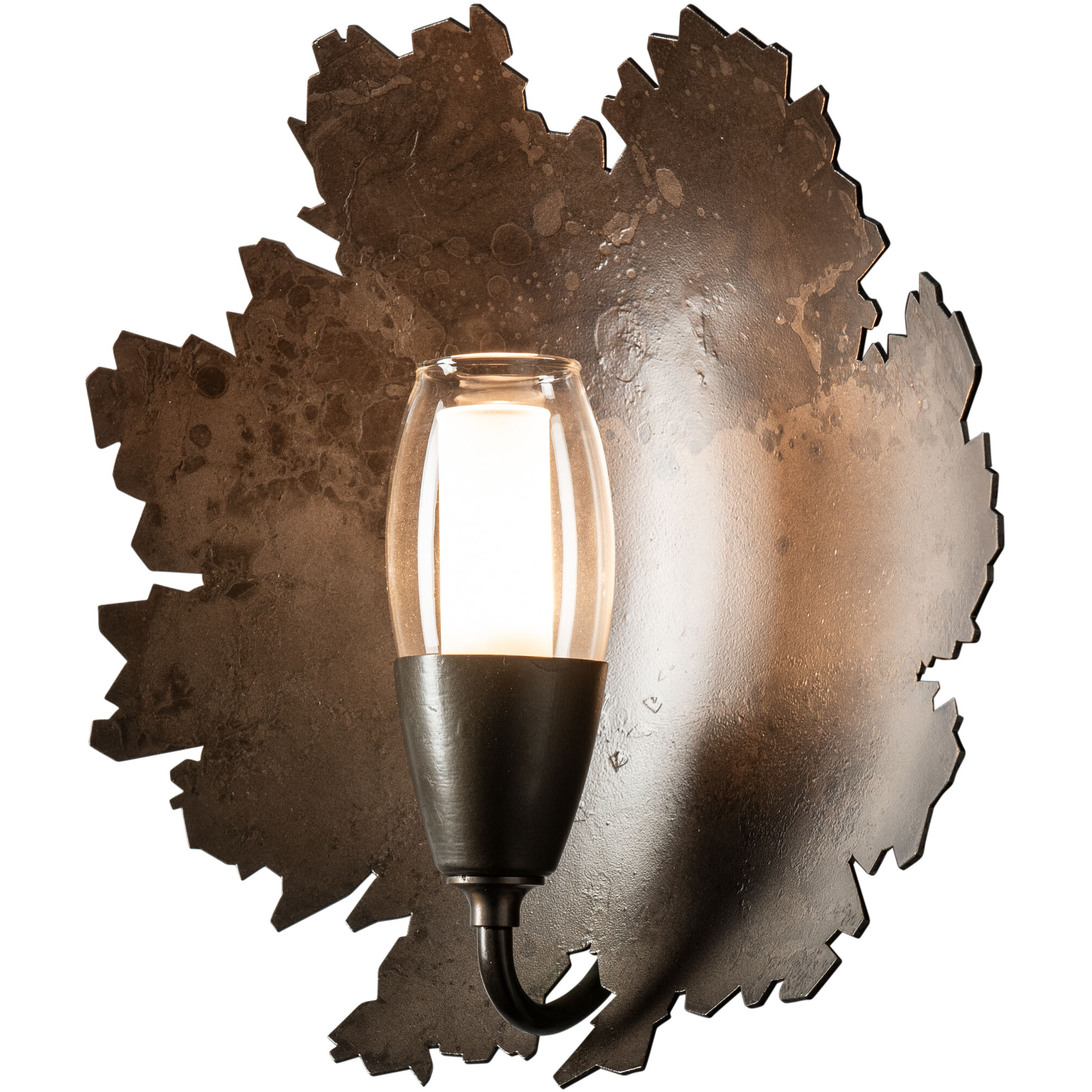 Pangea LED 10.4 inch Dark Smoke ADA Sconce Wall Light