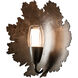 Pangea LED 10.4 inch Dark Smoke ADA Sconce Wall Light
