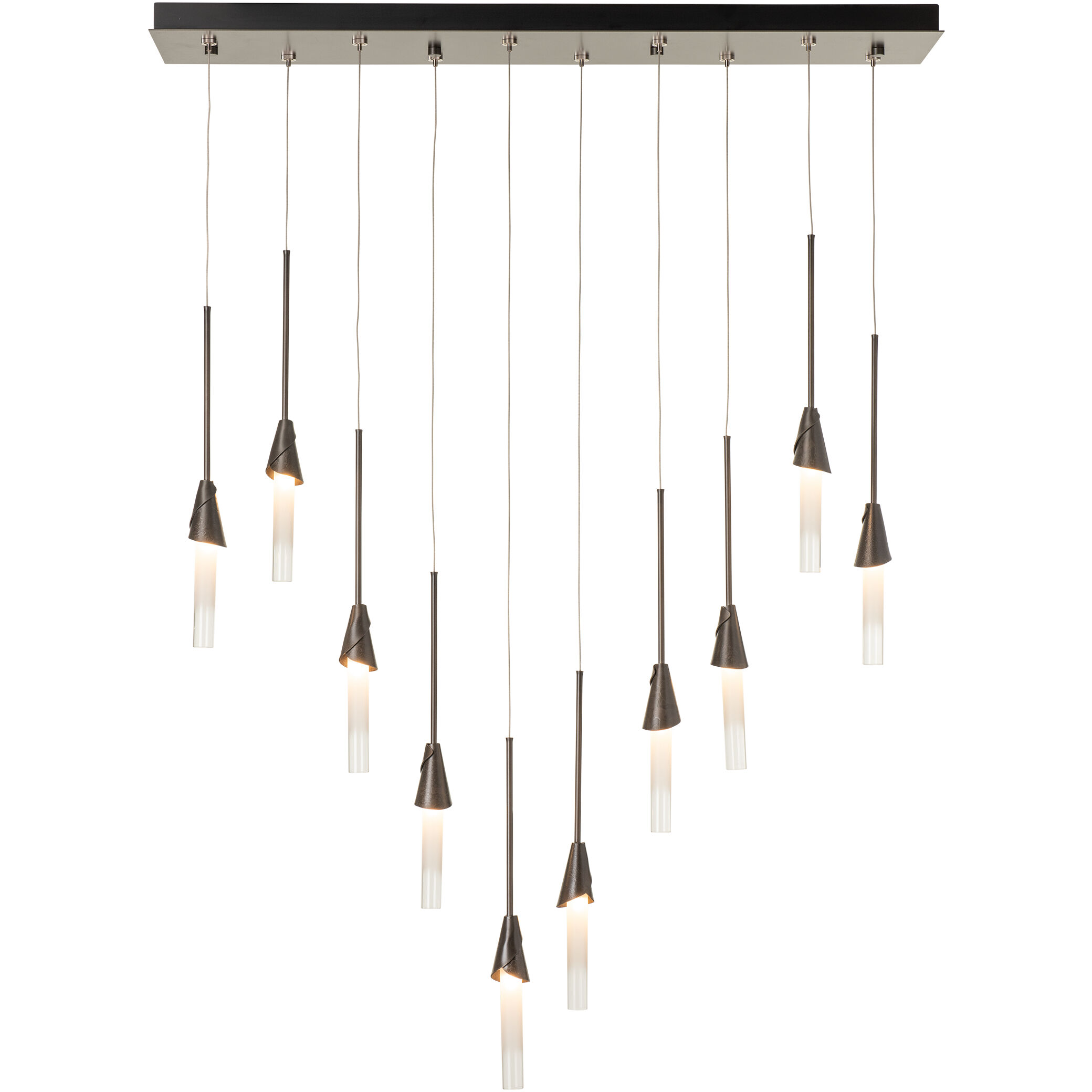 Lilium 10 Light 8.50 inch Island Light