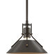 Henry 1 Light 9.2 inch Ink and Bronze Mini Pendant Ceiling Light