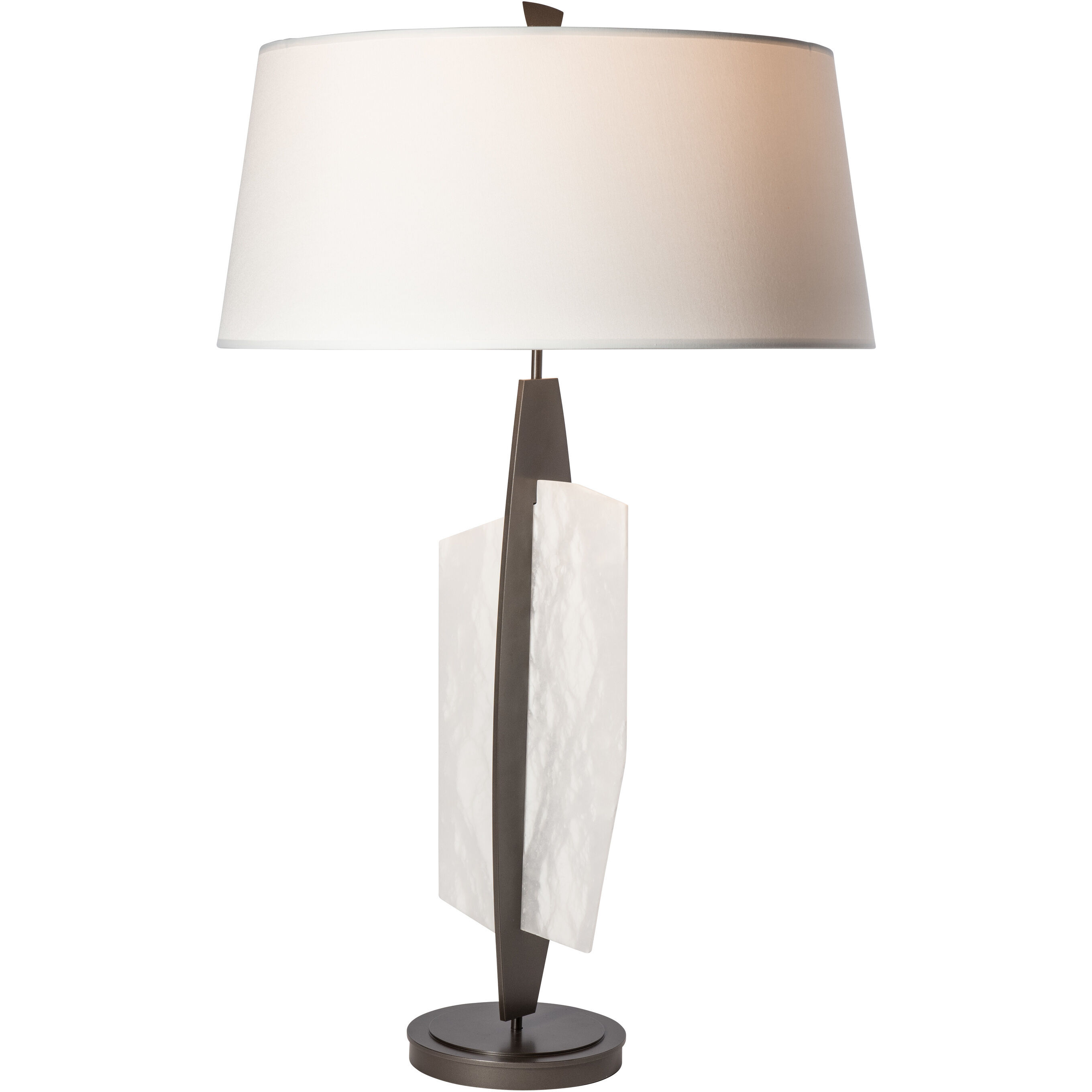 Volterra 35.5 inch 60.00 watt White Table Lamp Portable Light