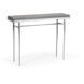 Wick 42 X 11.5 inch Sterling Console Table in Maple Grey