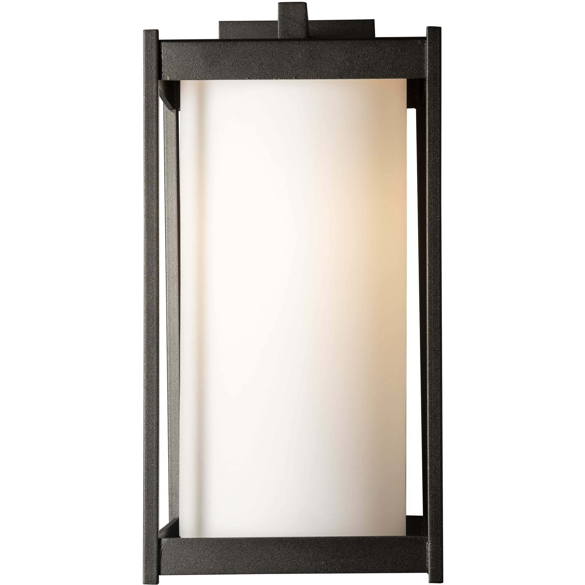 Cela 1 Light 16.3 inch Coastal Oil Rubbed Bronze Outdoor Sconce in Opal, Large
