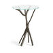 Brindille 18 inch Oil Rubbed Bronze Accent Table