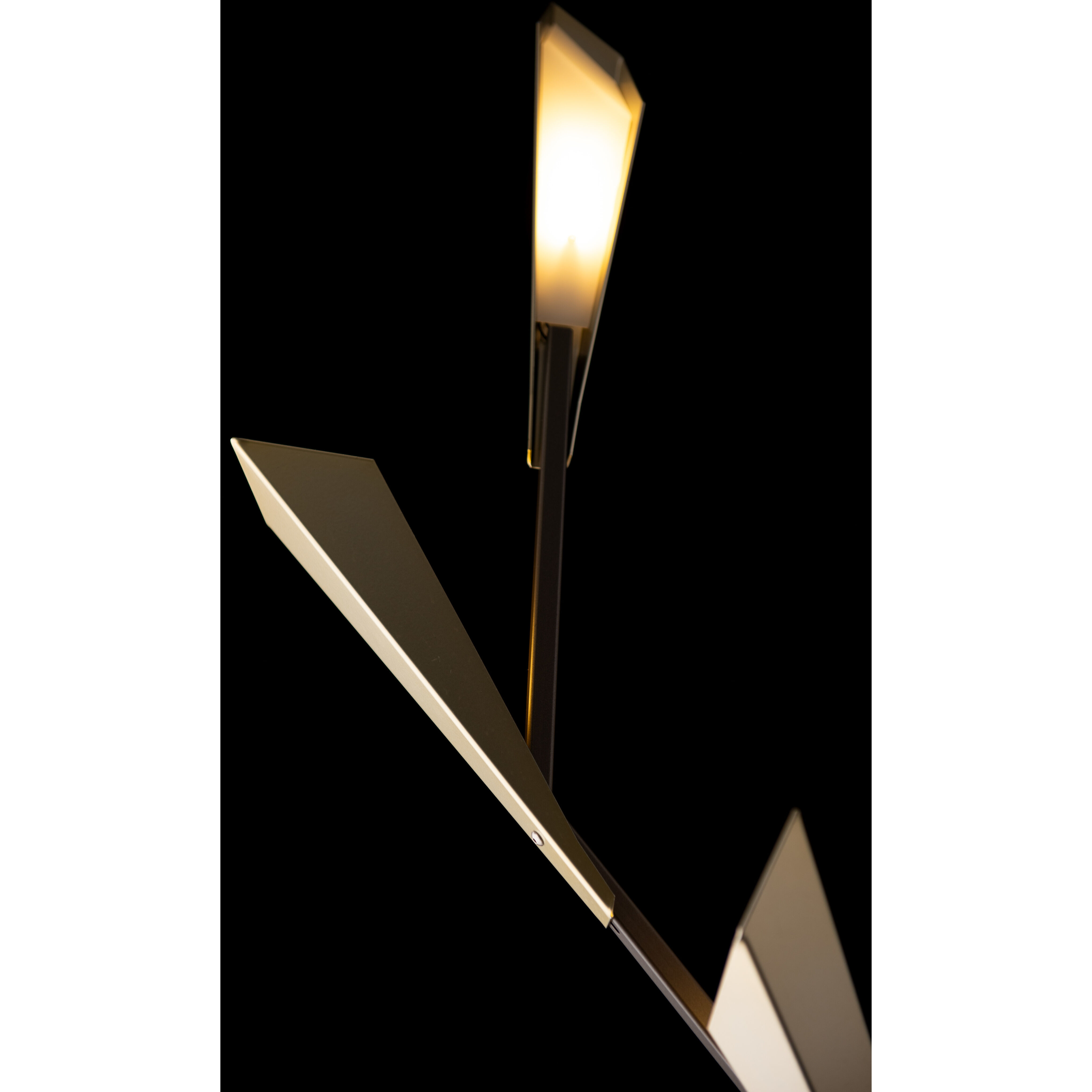 Quill 76.8 inch 25.00 watt Sterling with Oil Rubbed Bronze Torchiere Portable Light in Sterling/Oil Rubbed Bronze