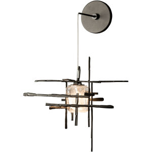 Tura 1 Light 16.4 inch Modern Brass Sconce Wall Light, Low Voltage