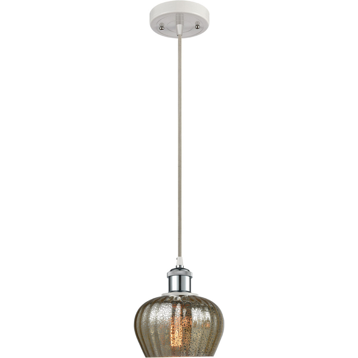 Ballston Fenton 1 Light 6.50 inch Mini Pendant