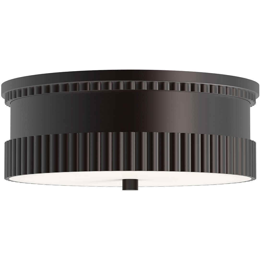 Alora Mood Rue 3 Light 14.25 inch Flush Mount