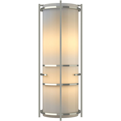 Extended Bars 2 Light 6.75 inch Sterling Sconce Wall Light in Ivory Art