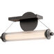 Libra LED 15.9 inch Dark Smoke ADA Sconce Wall Light