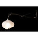 Ume 1 Light 5.9 inch Oil Rubbed Bronze Long-Arm Sconce Wall Light in Frosted, Long-Arm