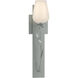 Flora 1 Light 4.8 inch Vintage Platinum Sconce Wall Light in Opal