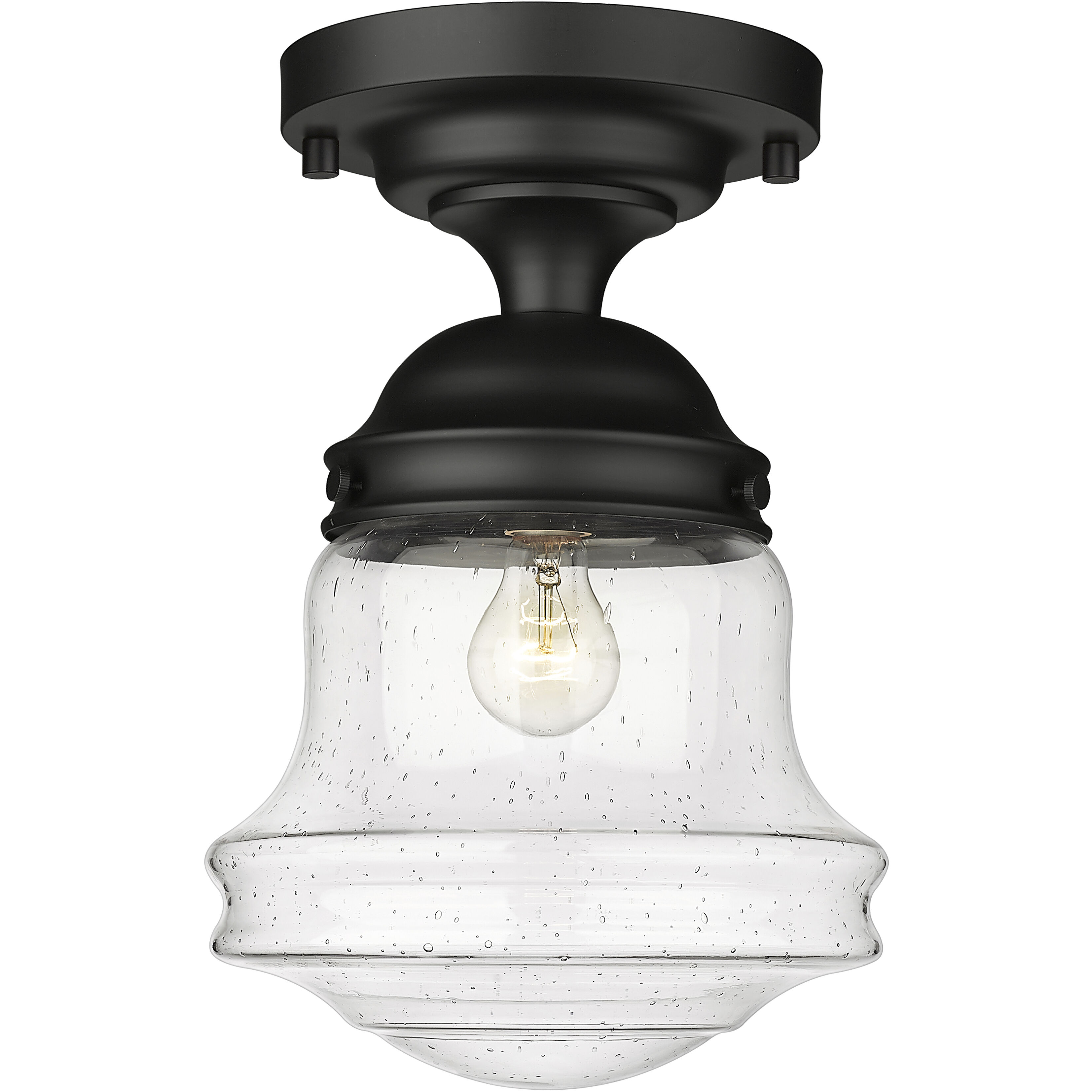 Vaughn 1 Light 10.50 inch Flush Mount