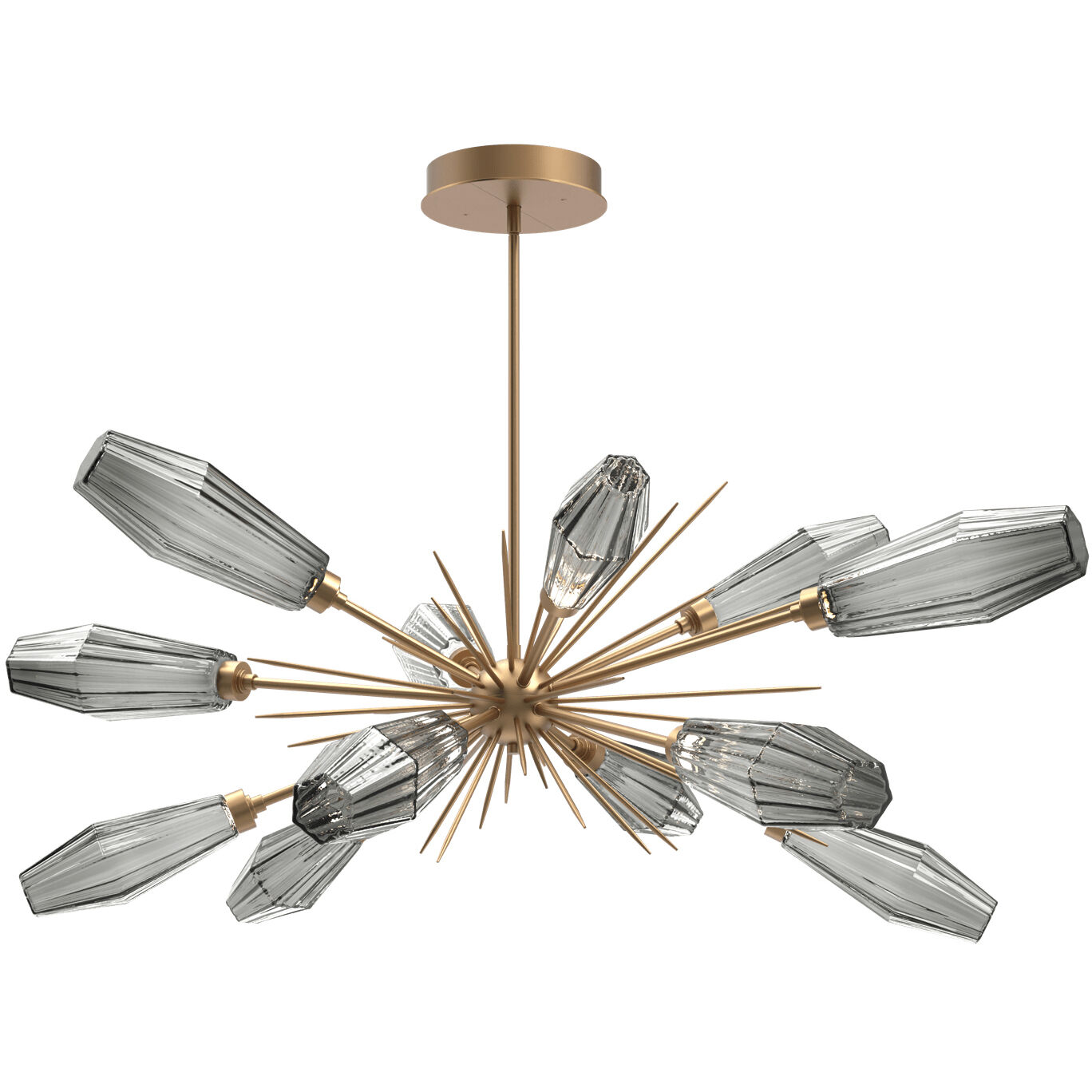 Aalto 12 Light 53.30 inch Island Light