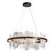 Vitre LED 38 inch Oil Rubbed Bronze Pendant Ceiling Light, Circular
