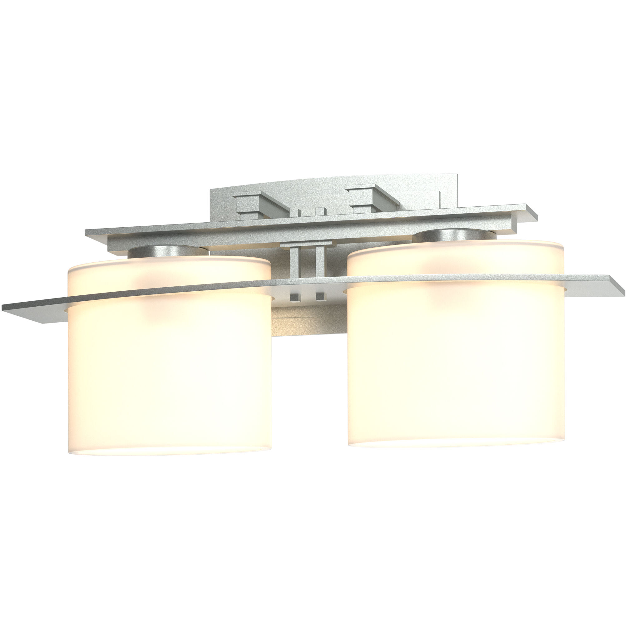 Arc Ellipse 2 Light 17.1 inch Vintage Platinum Sconce Wall Light