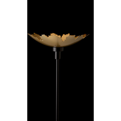 Pangea 83.4 inch 60.00 watt White with Soft Gold Torchiere Portable Light in White and Soft Gold
