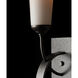 Sweeping Taper 1 Light 4.25 inch Natural Iron Sconce Wall Light - Open Box