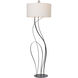 Sway 73.4 inch 100.00 watt Natural Iron Floor Lamp Portable Light