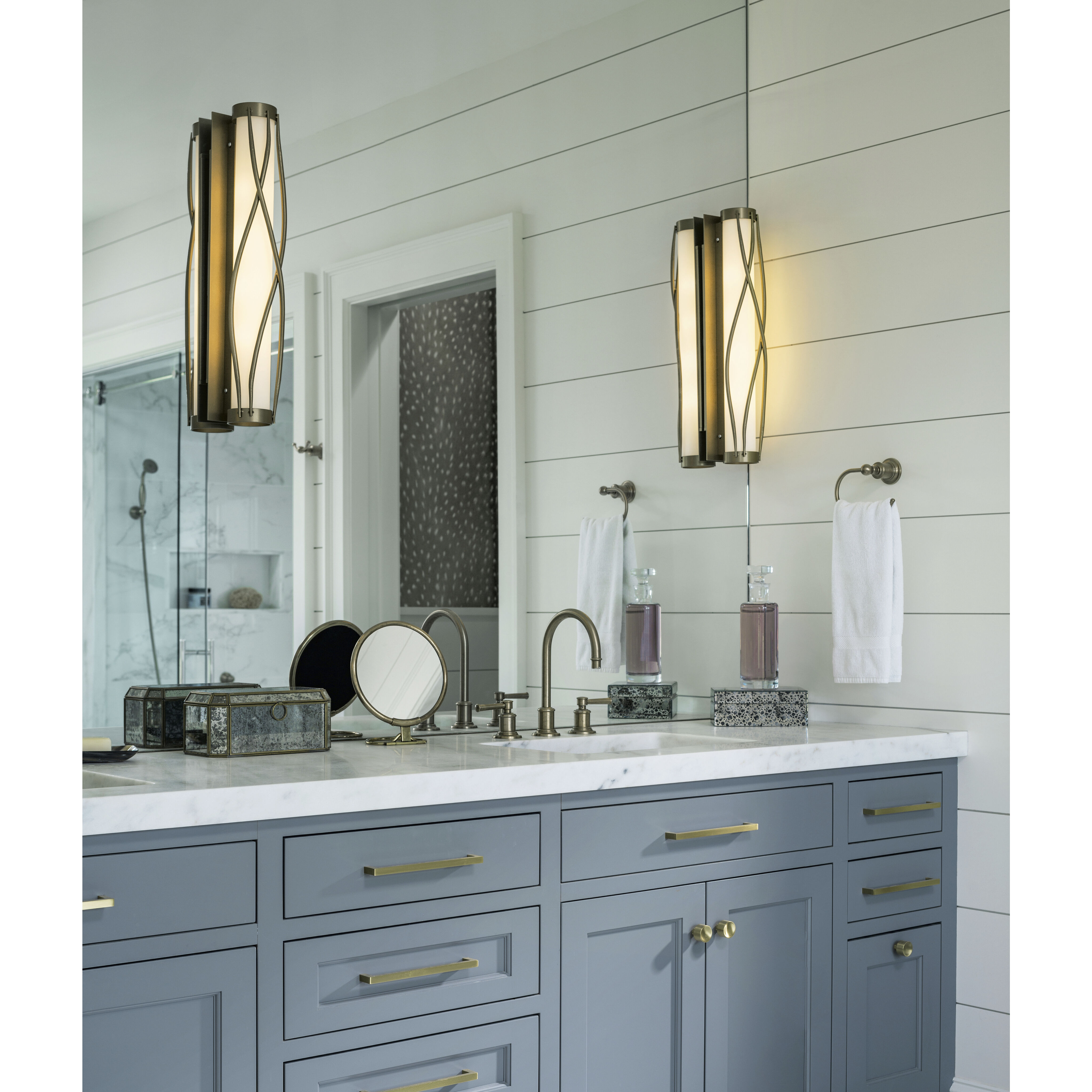 Twine 4 Light 4.5 inch Soft Gold Sconce Wall Light