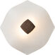 Astra Sconce Wall Light in Vintage Platinum