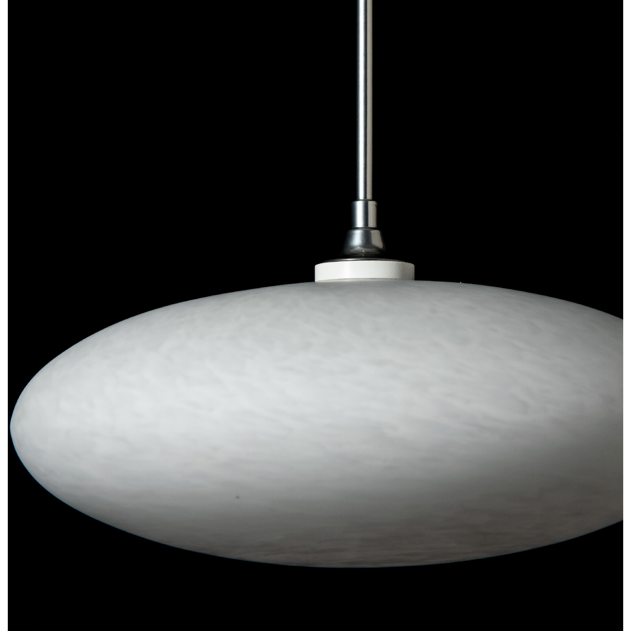 Clouds 1 Light 9.8 inch Sterling Mini Pendant Ceiling Light