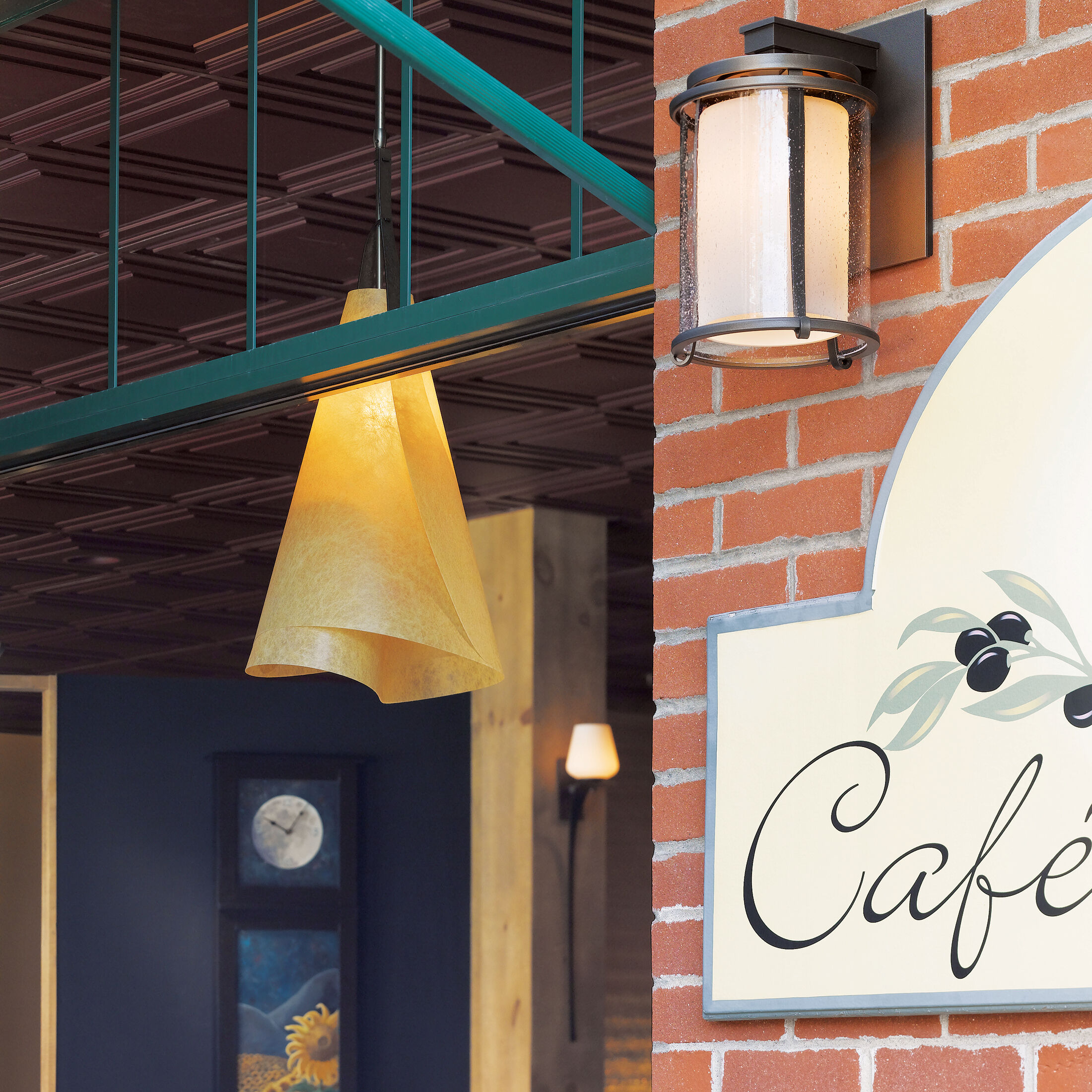 Antasia 1 Light 5 inch Dark Smoke Sconce Wall Light