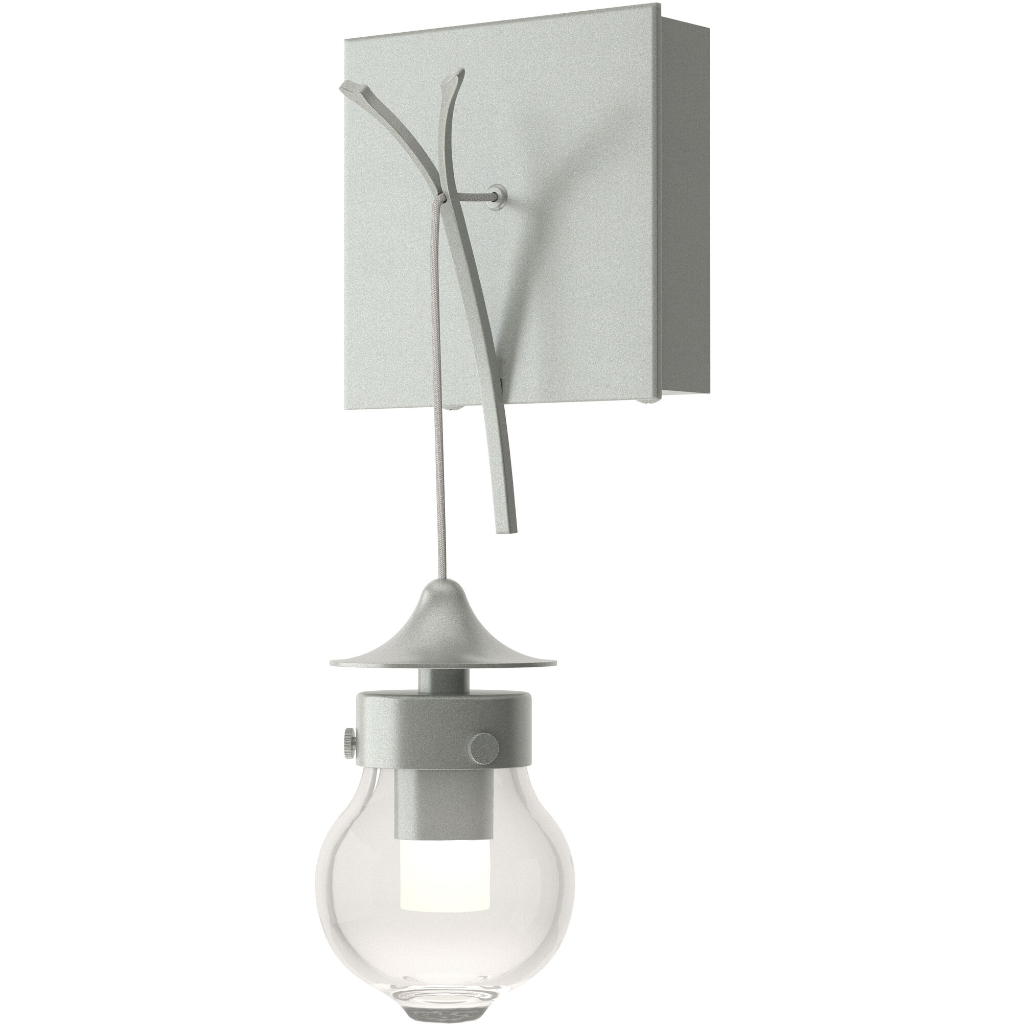 Kiwi 1 Light 4.8 inch Vintage Platinum ADA Sconce Wall Light