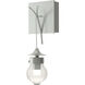 Kiwi 1 Light 4.8 inch Vintage Platinum ADA Sconce Wall Light