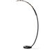 Glissade 80 inch 16.80 watt Ink Arc Floor Lamp Portable Light