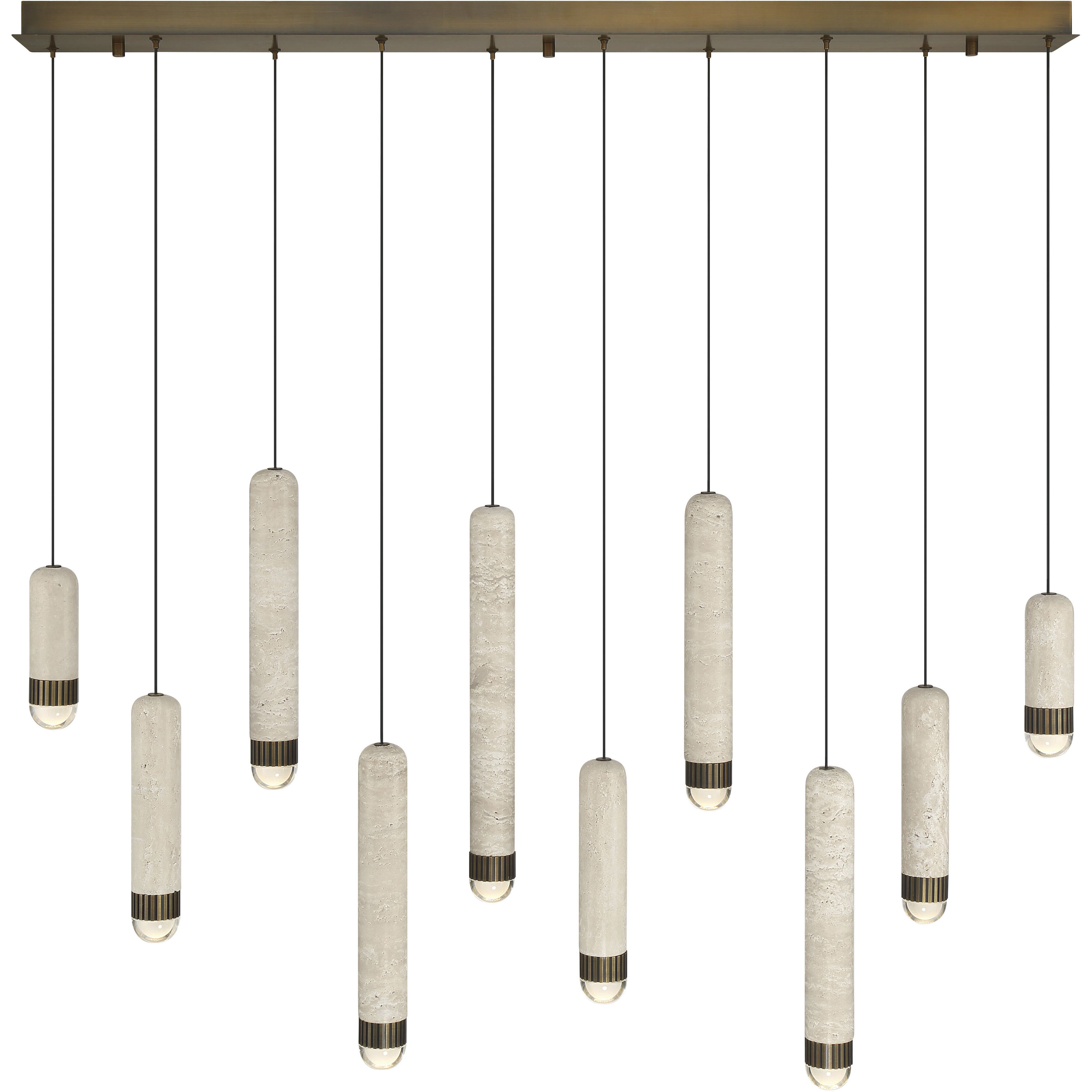 Cambre 10 Light 5.50 inch Island Light